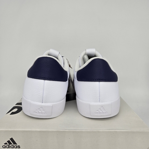 New adidas Vl Court 3.0 White Team Navy Blue Scarlet IF4465 Mens Shoes Size 10.5 main image 5